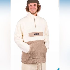 Vans Redmond 1/4 Zip Sherpa Jacket